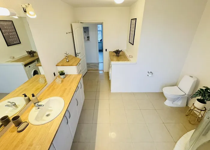 Apartment Aday - 5 Bedrooms Modern Living In Langholt Vodskov